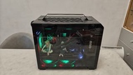 mATX 小型水冷台機|平價1440p電競|RTX 2080 8GB|Intel i5-4460|512GB SSD|16GB RAM|Gigabyte/Asus/電競台機/砌機/海景房機箱/緊湊型機