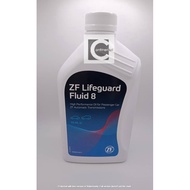BMW ATF ZF8 FLUID 8 SPEED ATF TRANSMISSION OIL(1L) -5SERIES,3SERIES,4SERIES,7SERIES/F10,F30,X5,E70(A