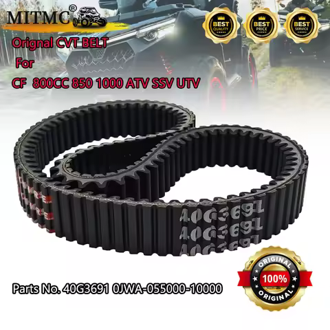 Original Teethed Drive Belt ( 40G3691 ) For CFORCE ZFORCE 800CC 850 1000 ATV UTV SSV Part No. 0JWA-0