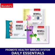 Kordel's Bewell Ivy Leaf/ Wellmune/ Menthobiotic Jujubes with BC30 Probiotic (8 drops per sachet)