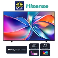 Hisense 85"/75"/65"/55" 4K QLED Smart TV Q6Q Series 85Q6Q/75Q6Q/65Q6Q/55Q6Q