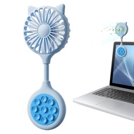 Small Desktop Fan Cooling Fans USB Table Fan Suction Cup Personal Fan with Adjustable Speeds Folding Mini Fan tongsg tongsg