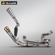 For KTM 1290/1390 Super Duke 1290 R3.0/R/RR/EVO 2020-2024 Motorcycle All Titanium Exhaust System For