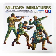Tamiya 1/35 TA35013 U.S. Assembly Model ARMY INFANTRY