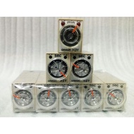 🌞[H3Y-2] 30S 30 Seconds [DC24V] Small TIMER TIMER Time Relay OMRON OMRON 2 Pole