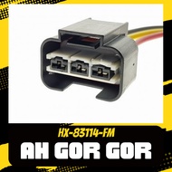 HYUNDAI ELANTRA,I10 FAN MOTOR SOCKET (3PIN) HX-83114-FM