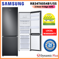 [BULKY] Samsung RB34T6054B1/SS SpaceMax™ Bottom Mount Freezer 2 Doors Fridge 325L