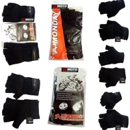 Monday HALF Finger Motorcycle Gloves/Rider Gloves