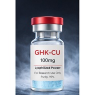 2026 new 100mg copper peptide GHK skin repair serum cu blue repair formula high quality
