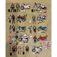 Shodo Kamen Rider + Motorcycle 2nd Hand