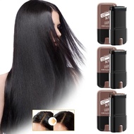 Bouc Hair Stick Disposable Waterproof Temporary Plant Dye No-damage Care Hair Hair Covers White P3f4