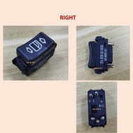 Mercedes Benz W124 W126 W201 Power Window Single Switch 12482045 Sub Passenger Switch Side Suis Ting