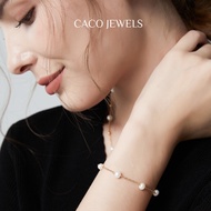CACO Freshwater Pearl Bracelet 14K Gold Plated "Galaxy (Bracelet)" (1 Piece)