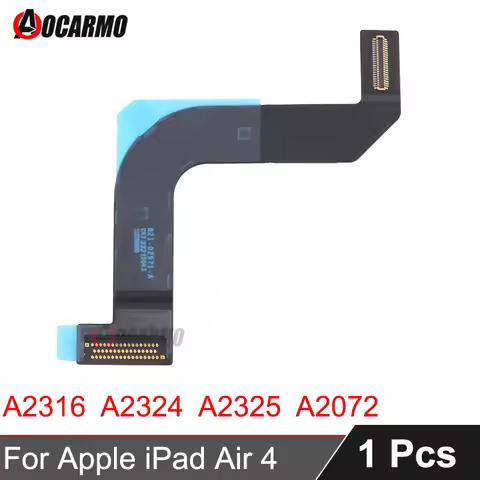 Aocarmo For Apple iPad Air 4 10.9'' Inch 2020 LCD Screen Display Connector Flex Cable A2316 A2324 A2