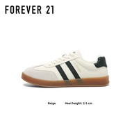 Forever21 | Leather White Fashion Training Shoes