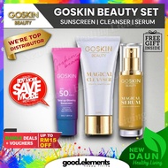 [100% ORIGINAL] [BORONG] GOSKIN BEAUTY wholesale GO SKIN Skincare SUNSCREEN MAGICAL SERUM CLEANSER