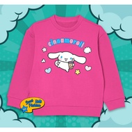 Cinnamoroll Sanrio Crewneck Kids Sweater Sanrio Cinnamoroll Kids Sweater