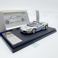 Hone Model HM 1:64 Ferrari F8 Tributo Alloy Car Model