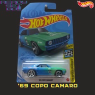 Hot Wheels FALKEN Decals '69 Copo Camaro Hot Wheels Speed Graphics Series