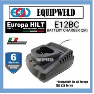 EUROPA HILT 12V FAST CHARGER (ORIGINAL) for EHD699 EHH699 EHI699 E12CD E12HD  E12ID E12SS E12RT E12P