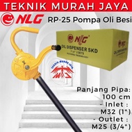 NLG Pompa Oli Besi Manual Minyak Putar Hand Oil Dispenser Drum RP-25