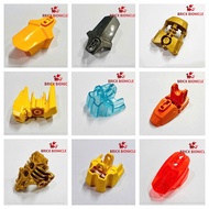 HERO FACTORY PART AUTH - GENUINE HERO FACTORY ACCESSORIES REAL GOODS