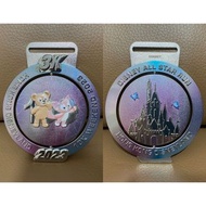 香港迪士尼樂園100週年馬拉松 10K Weekend 2023 3K Duffy & Linabell 獎牌 Hong Kong Disneyland Disney All Star Run HKD