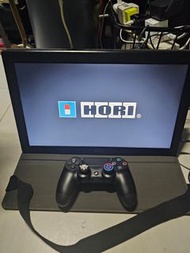 Hori Portable Gaming Monitor ForPS4(任何HDMI input都得)(PS4-087)(高清便攜式遊戲顯示器 PS415.6英吋HDMI内置 PS4-087立體聲揚聲器