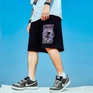 M-7XL Men's Clothing Short Pants Men Shorts Ready Stock Plus Size Boy Drawstring Shorts Mens Street 