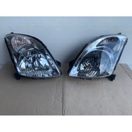 SUZUKI SWIFT ZC21 ZC31 NO HID LAMPU DEPAN HEADLAMP HEADLIGHT ORI USED CONDITION SAME PHOTO
