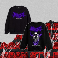UNGU PURPLE SHORENK SWEATHER | CREWNECK SERIES SHORENK | PSHT TOP | | Men's FASHION
