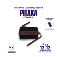 LEGAZY Pitaka Baybayin Coin Purse Wallet