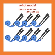 แปรงด้านข้างอะไหล่สำหรับเครื่องดูดฝุ่น Ecovacs DEEBOT X9 X9 Pro X11/x11 pro