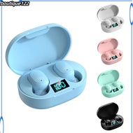 BOU E6S Wireless Earbuds Wireless Ultra Long Playtime Headphones With Charging Case Waterproof Earbuds For Sports