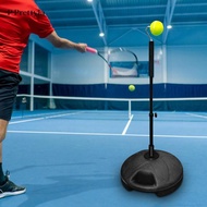 P Prettyia Adjustable Solo Tennis Trainer Professional Topspin Swing Aid Tennis Accessory Equipment 