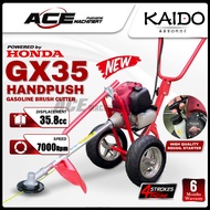 [ KAIDO ] HANDPUSH CUTTER GX35 ENGINE | 4-STROKE ENGINE | 35.8CC | HIGH QUALITY RECOIL STARTER