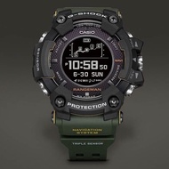 Casio RANGEMAN GPR-B1000-1B G-Shock Digital Army Green Resin Band Black Case Original Watch GPR-B100