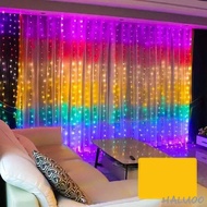 [Haluoo] Curtain Adapter Music for Bedroom Wedding Decoration