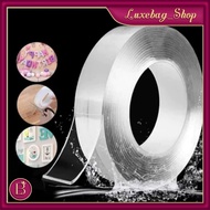 LB - 5METER Double Tape Super/Nano double tape/Isolation Super Strong 2-sidedBENING Without Marks R5