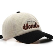 2.2 Trendy Wonder Corduroy Baseball Caps