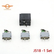 [CloudsMiles.th] J518 ESL/ELV Steering Wheel Column Lock Motor Actuator Control Switch Relay Repair 