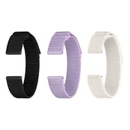 SAMSUNG Galaxy Watch6 空氣感織布錶帶 S/M 海沙白