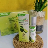 [NEW LOGO HALAL] Minyak angin aromaterapi citrus