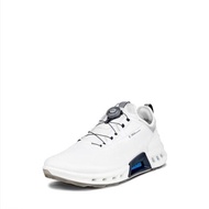ECCO Men Golf Biom C4 BOA Golf Shoes WhiteWhite Lightweight Breathable Spikeless Comfortable for Men