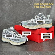 P-6000 Flat Pewter Shoes