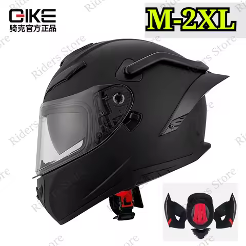 QIKE Portable Full Face Motorcycle Helmet All-Season Unisex for Electric Scooter
