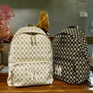 [ FELIX STANDARD 1:1 + VIDEO] NY MLB NEW YORK YANKEES MONOGRAM BACKPACK Beige - 32BG10941-50B | 2 HO