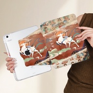 Rotation zv993 for ipad gen 10/11 gen 7/8/9 10.2 inch mini pro 11 air4 air5 for Huawei matepad se 11