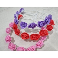 Flower Circle crown / Flower crown / Flower crown