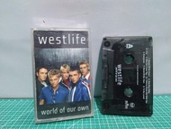 KASET PITA / Westlife - World Of Our Own / CASSETTE